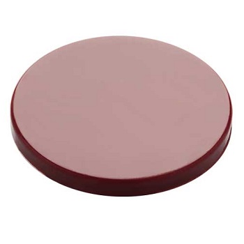 Martellato 5.5g 40mm Flat Disc Polycarbonate Chocolate Bar Mould